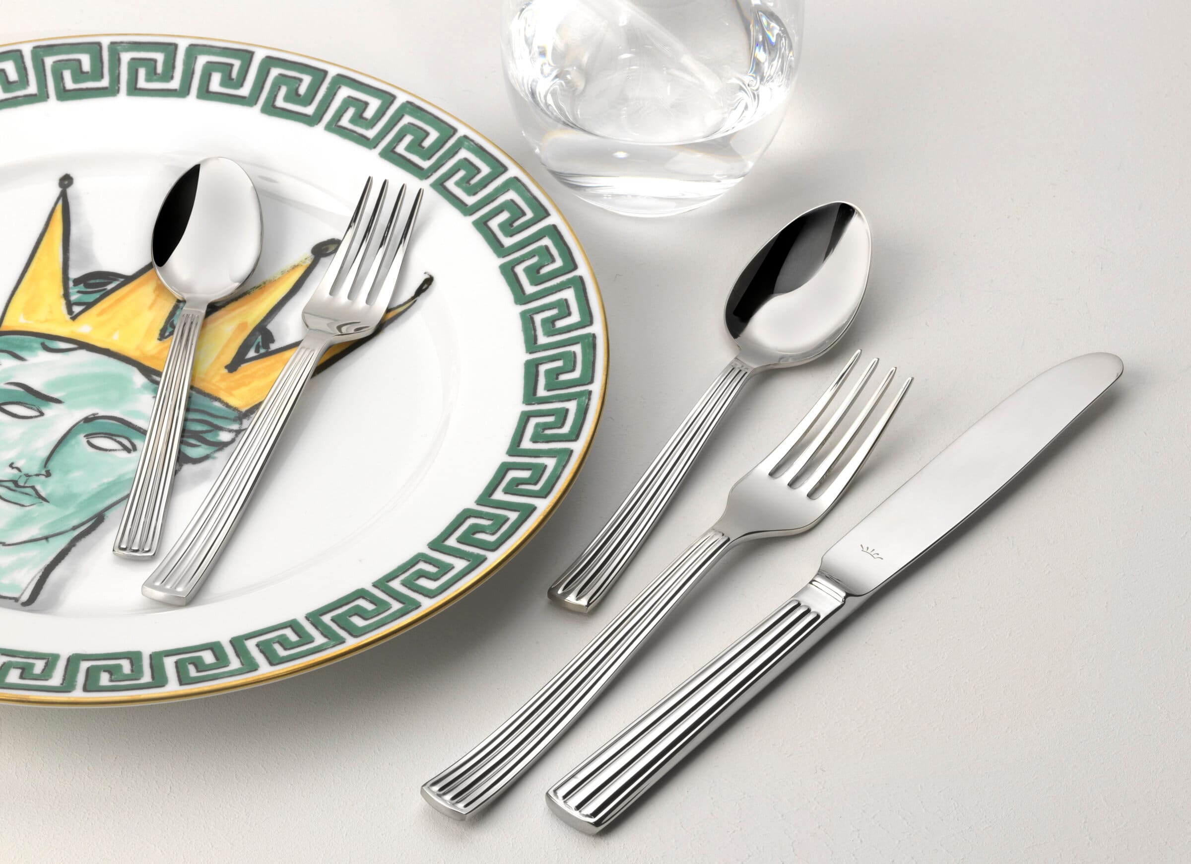 5-piece Stainless Steel Cutlery Set | Diana | GINORI 1735